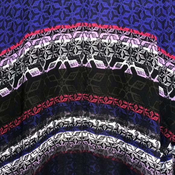 ⚡️SOLS⚡️Silence + Noise Shawl Kimono Cardigan Blue - Picture 14 of 16